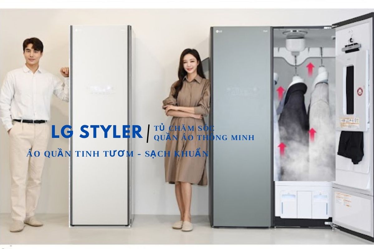 sửa tủ giặt khô LG Styler tại Quận 10 